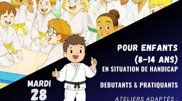 Animation Para judo Enfants à Vineuil